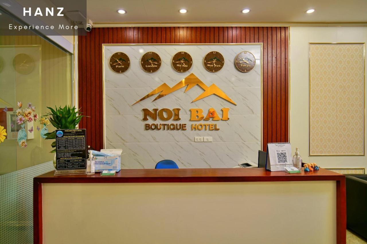 Hanz Noi Bai Airport Boutique Hotel Hanói Exterior foto