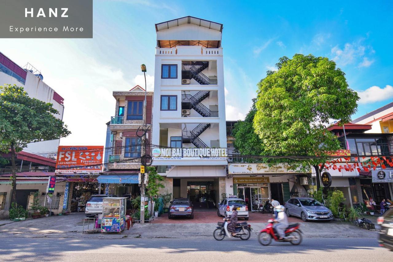 Hanz Noi Bai Airport Boutique Hotel Hanói Exterior foto